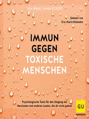 cover image of Immun gegen toxische Menschen